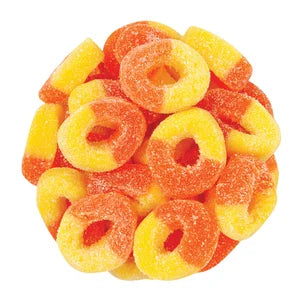 Peachy Sweet Rings