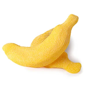 Giant Gummy Bananas