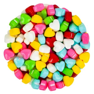 Rainbow Candy Hearts